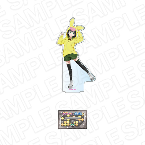『ラブライブ!虹ヶ咲学園スクールアイドル同好会×ぷよぷよ』デカアクリルスタンド 高咲 侑